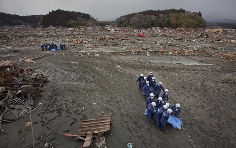 Japan remembers the 18,000 victims of 2011`s triple disaster - PHOTOS